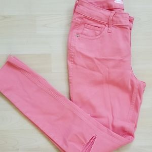 Women's rockstar mid-rise ankle Jeans NEW